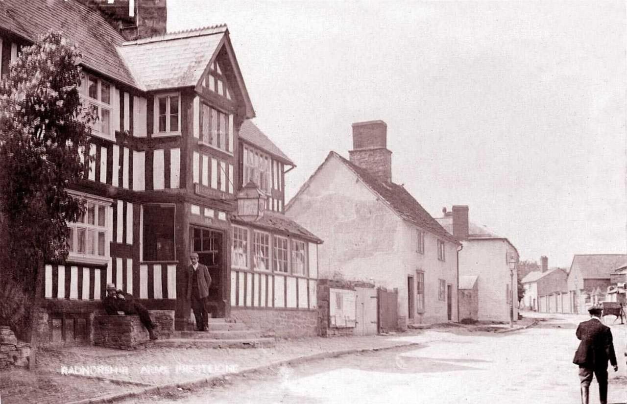 The Radnorshire Arms Hotel Presteigne Exterior photo